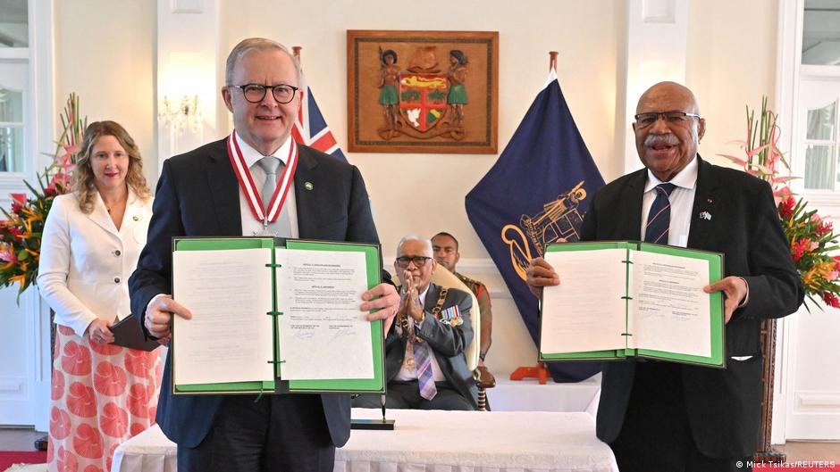 Australia and Fiji Forge New Defense Alliance Amidst Regional Geopolitical Shifts