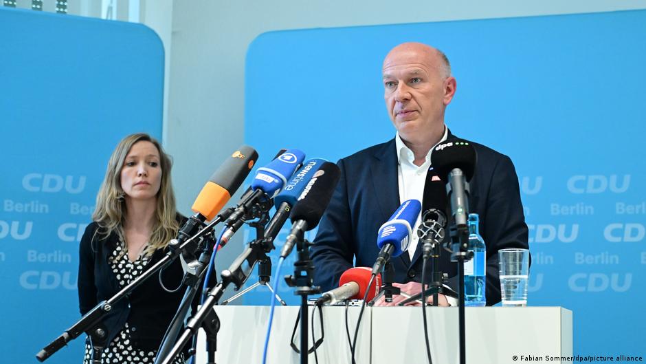 Berlin Mayor Kai Wegner Opts Not to Seek Reelection Amidst Public Scrutiny
