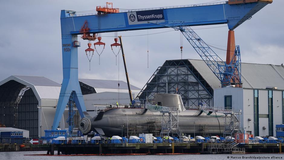 Canada Forges Historic Submarine Acquisition Deal with Germany