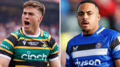 Challenging European Campaigns Ahead for Northampton and Bath Rugby