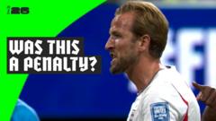 Controversial Penalty Decision in England vs. DR Congo Match
