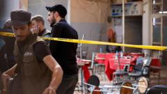 Deadly Cafe Bombing Rocks Central Damascus, Six Killed