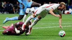 Controversy Surrounds England Penalty Claim in DR Congo Match