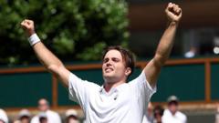 Fery Advances to Wimbledon Third Round, Sustaining British Challenge