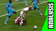 Football Pundits Discuss Controversial Harry Kane Penalty Incident