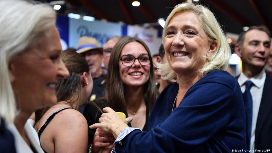 France's Far Right Aims to Strengthen Relations with Germany