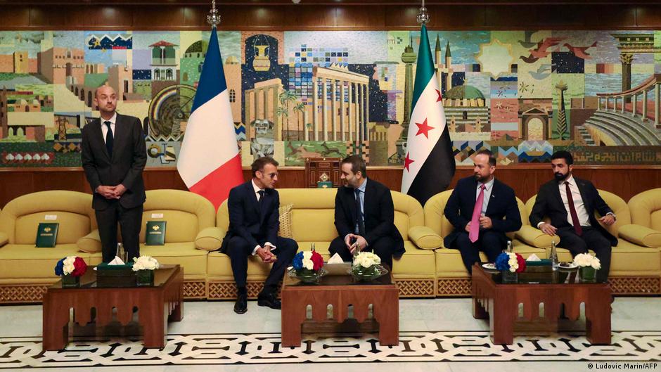 French President Macron Makes Historic Visit to Syria Following Assad's Ouster