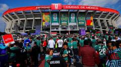 High Altitude Challenge: England Prepares for Estadio Azteca Match Against Mexico