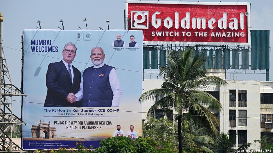 India-UK Trade Pact Initiates, US Tariffs on Russian Oil Purchases Proposed