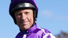 Jockey Frankie Dettori Hospitalized After Car Accident, Sustains Broken Ribs
