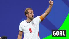 Kane's Header Secures Equalizer for England Against DR Congo
