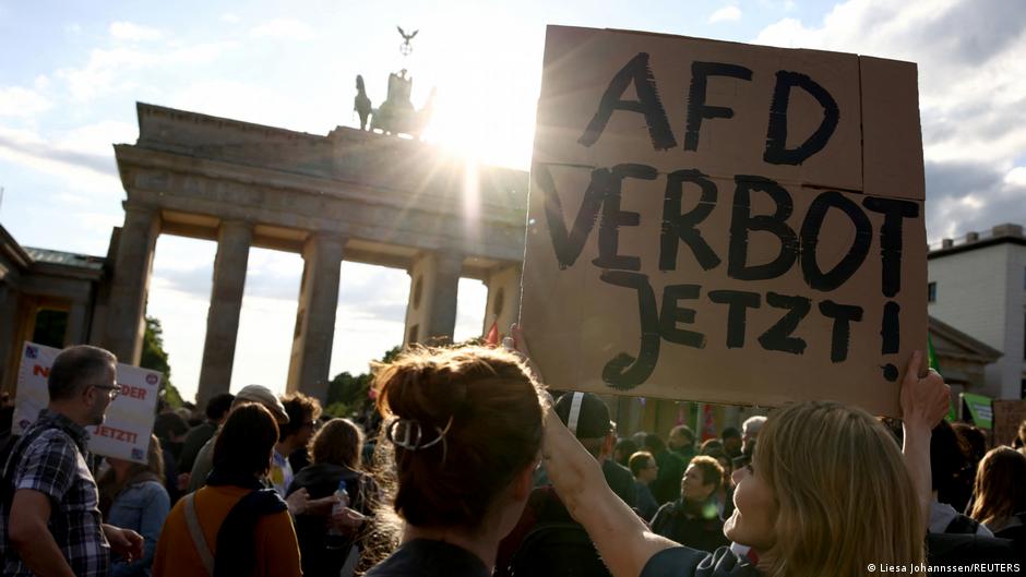 Legal Analysis Suggests Path to Banning Germany's Far-Right AfD, Amidst Political Divides