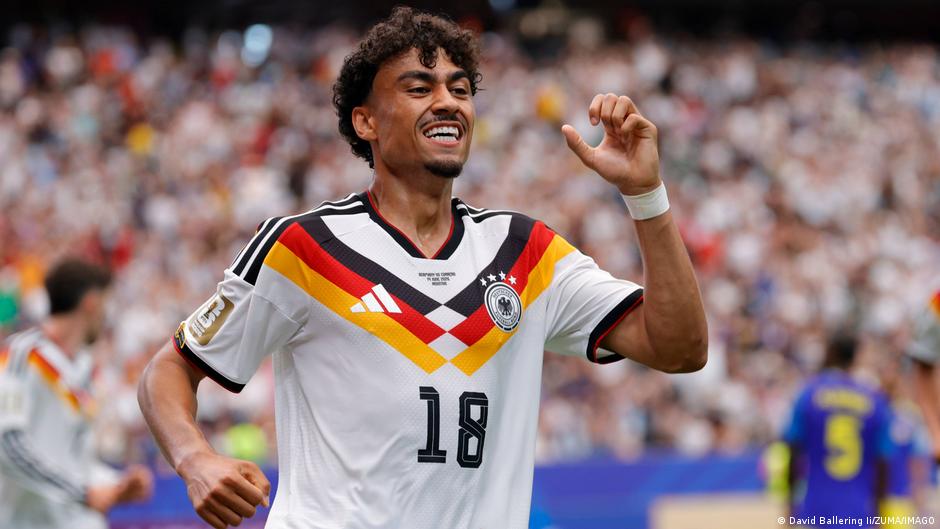 Nathaniel Brown Emerges as Germany's Long-Awaited Left-Back Solution