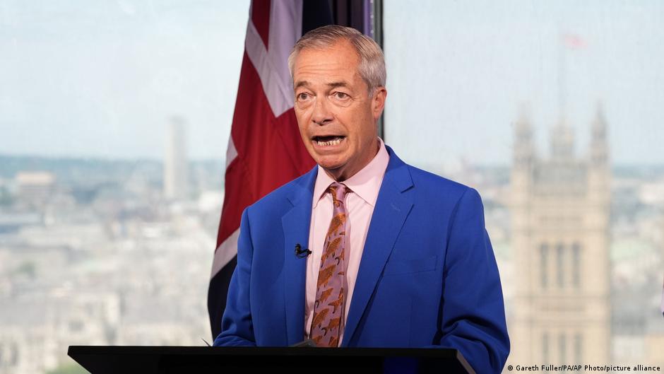 Nigel Farage Steps Down as MP, Announces By-Election Bid Amid Scrutiny