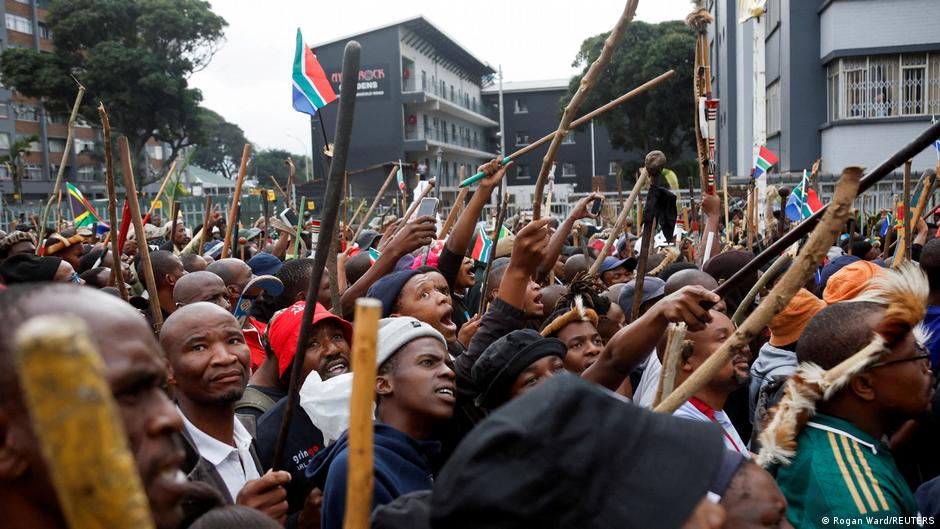 Nigeria Expresses Concern Over Deaths of Citizens Amidst South African Anti-Migrant Protests