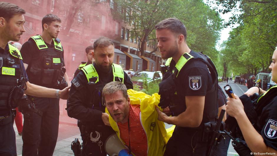 Private Equity Summit in Berlin Met with Protests Over Inequality Concerns