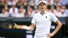 Sinner Advances at Wimbledon After Challenging Match Against Borges