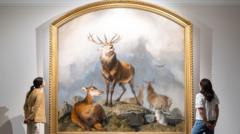 Sir Edwin Landseer's 'Scene in Braemar' Achieves £5.9 Million at Auction