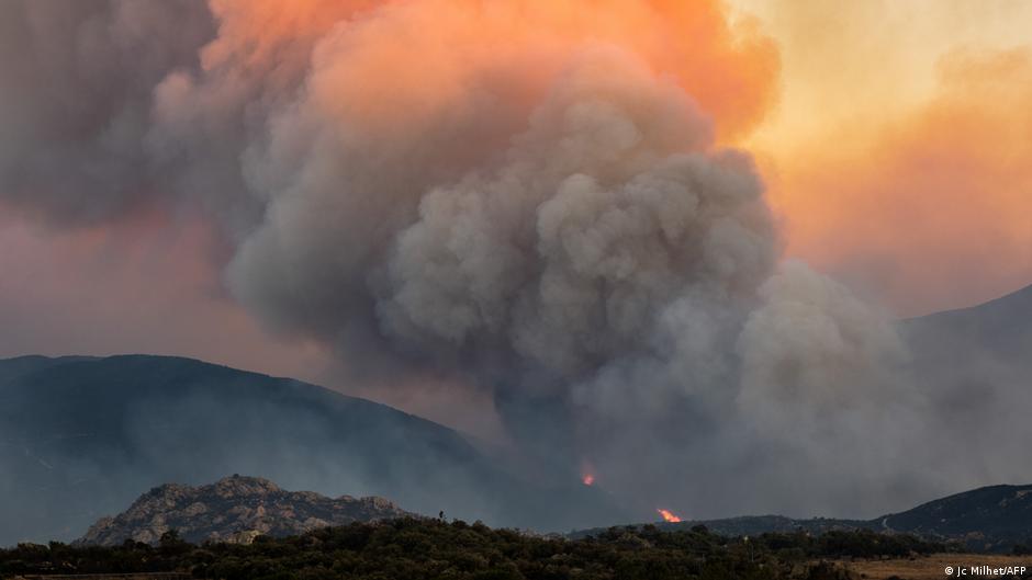Southern Europe Grapples with Widespread Wildfires Amidst Extreme Heat