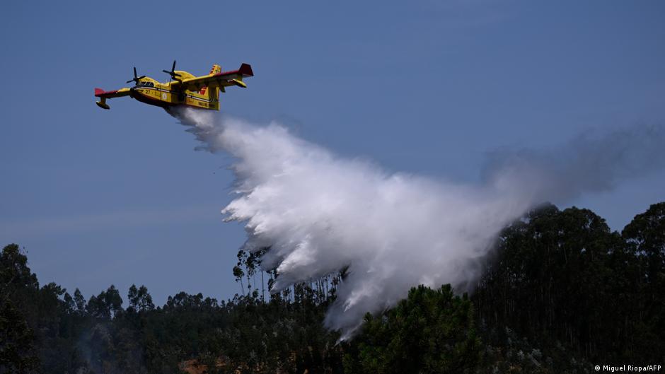 Southern Europe Grapples with Extensive Wildfire Outbreaks