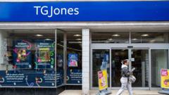 TG Jones to Close Up to 150 Stores Following Rescue Deal Approval