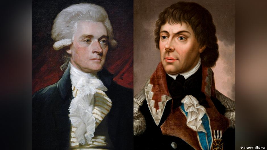 Thomas Jefferson and Tadeusz Kościuszko: A Moral Dilemma Unfulfilled