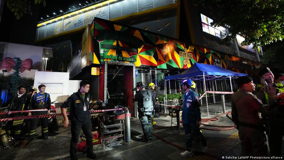 Tragic Bar Fire in Bangkok Claims Dozens of Lives, Injures Many