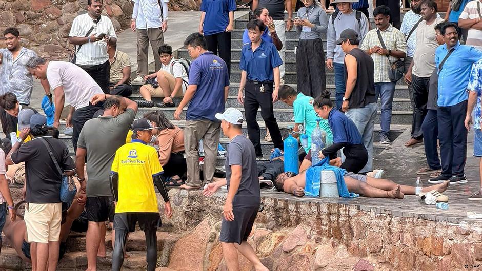 Tragic Boat Accident Claims Lives of Indian Tourists Off Vietnamese Coast
