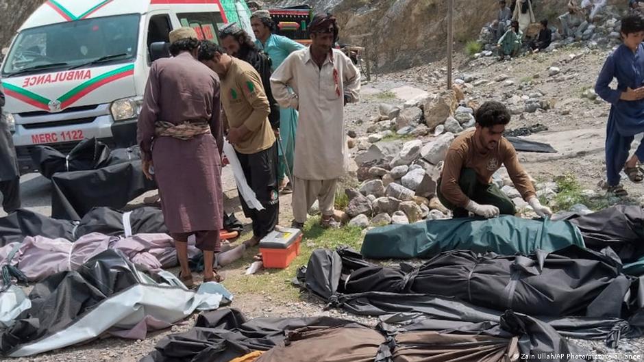 Tragic Bus Accident Claims Dozens of Lives in Pakistan's Balochistan Province