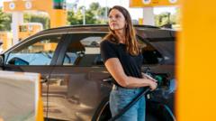 UK Diesel Prices Experience Sharpest Decline in 26 Years Amidst Middle East De-escalation