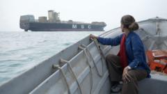 Uneasy Calm Returns to Strait of Hormuz Amidst Seized Ships and Local Life