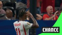 Wan-Bissaka Denies Rashford Equalizer in World Cup Clash