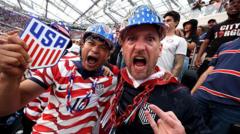 World Cup Enthusiasm Builds Across the United States