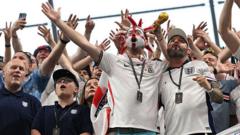 World Cup Resale Market Sees Exorbitant Prices for England vs. Mexico Match